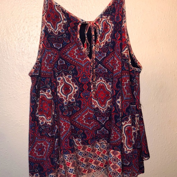 Double layer tank blouse size XL - Picture 4 of 4